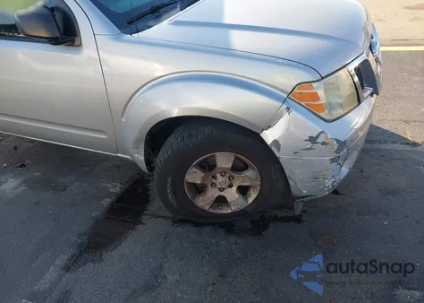 2016 Nissan Frontier Sv from USA, damaged, VIN 1N6AD0ER4GN735316